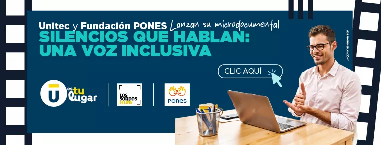 Unitec y Fundación PONES lanzan su microdocumental ‘Silencios que hablan: Una voz inclusiva’