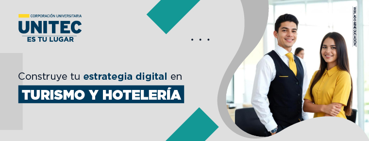 Estrategia digital para Turismo y hotelería.