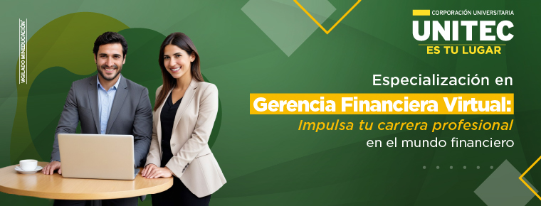 Especialización Gerencia Financiera virtual Unitec