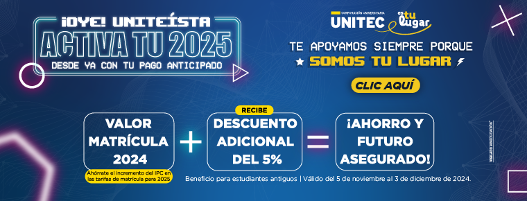 ¡Activa Tu 2025 en Unitec! 