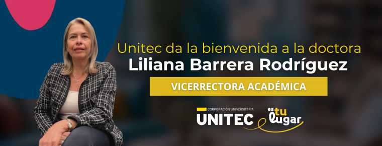 La doctora Liliana Barrera Rodríguez se suma a Unitec como Vicerrectora Académica 