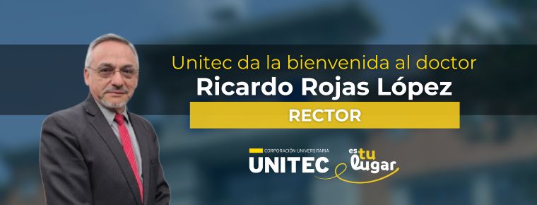 Unitec da la bienvenida al doctor Ricardo Rojas, su nuevo rector 