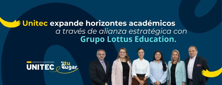 Unitec expande horizontes académicos a través de alianza estratégica con Grupo Lottus Education 