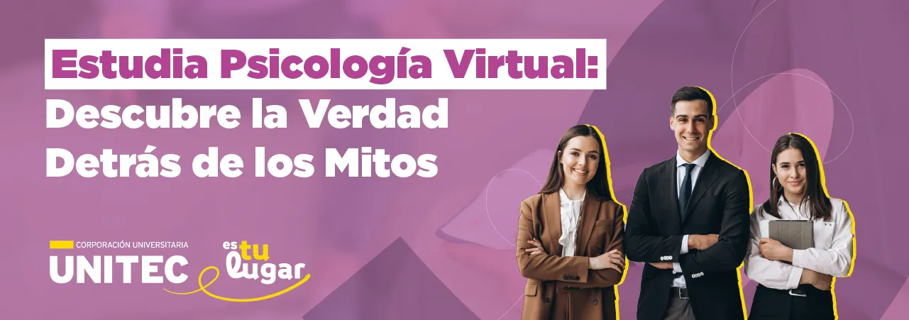 Estudia Psicología Virtual:  Descubre la Verdad Detrás de los Mitos