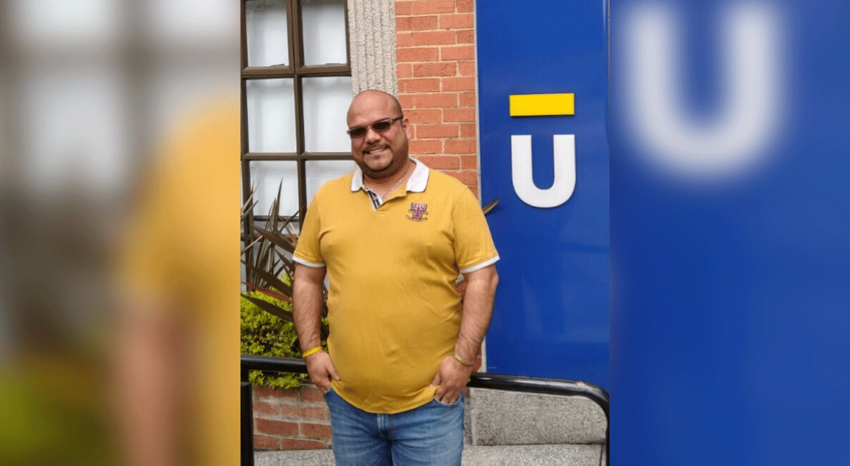 Óscar Mauricio Calderón #OrgulloUniteísta Óscar Mauricio Calderón #OrgulloUniteísta