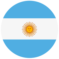 Bandera de Argentina