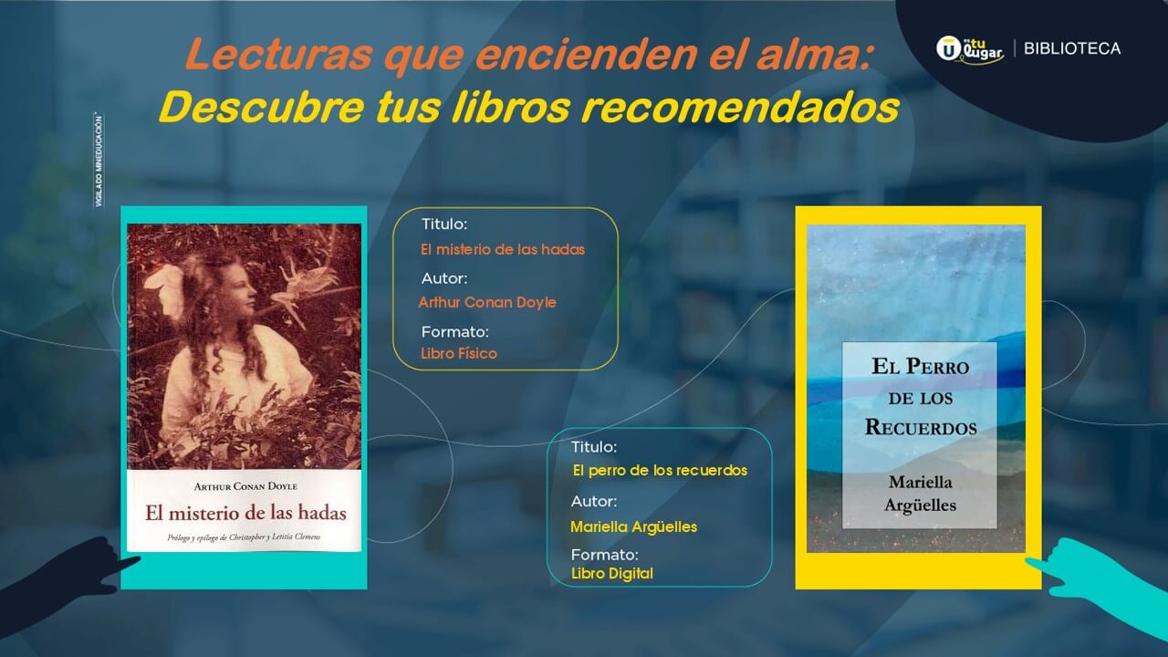 Libros recomendados Unitec