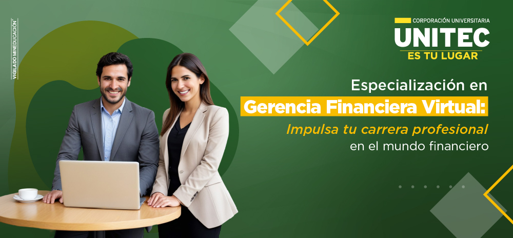 Especialización Gerencia Financiera virtual Unitec