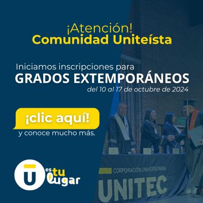 Alternativas para la entrega de títulos 2024 en la Corporación Universitaria Unitec