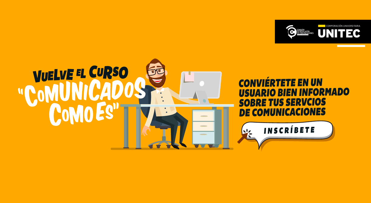 Abierta la convocatoria para el curso virtual de la CRC