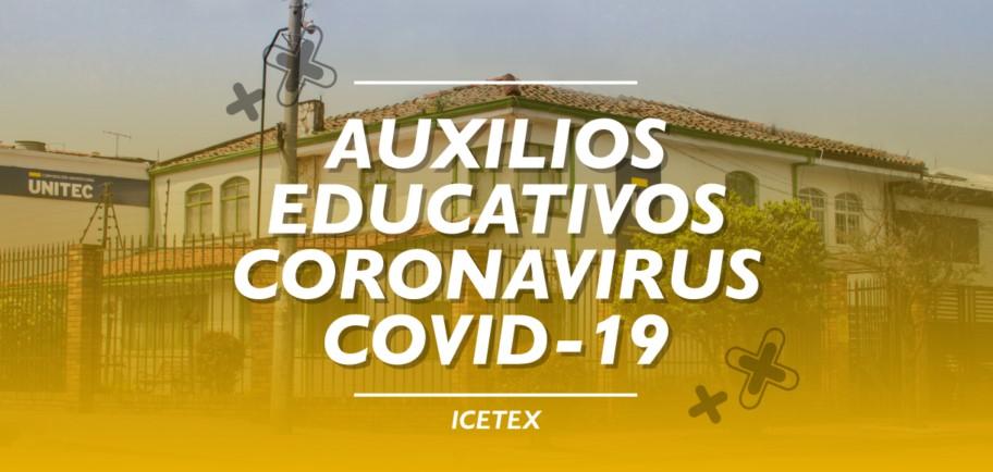 Estudiantes Uniteístas podrán beneficiarse con el plan Auxilios Educativos Coronavirus COVID-19 del ICETEX