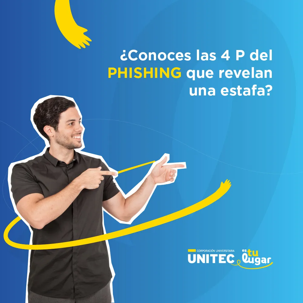 ¿Conoces las 4 P del Phishing que Revelan una Estafa?