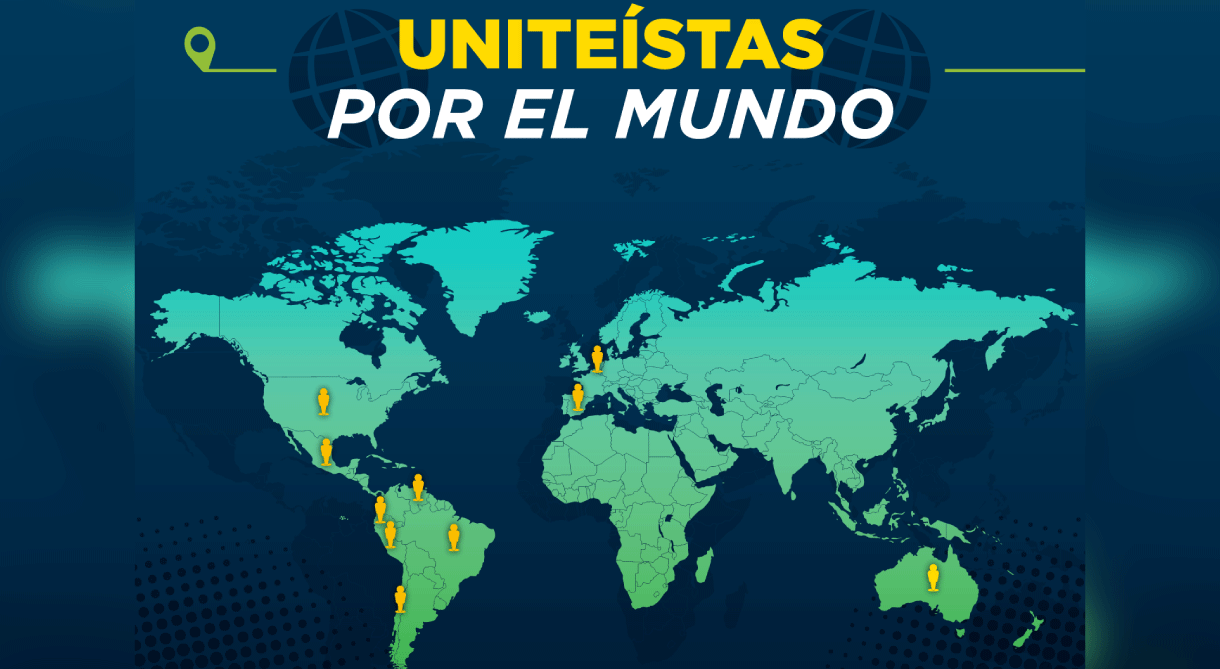 Uniteístas por el mundo