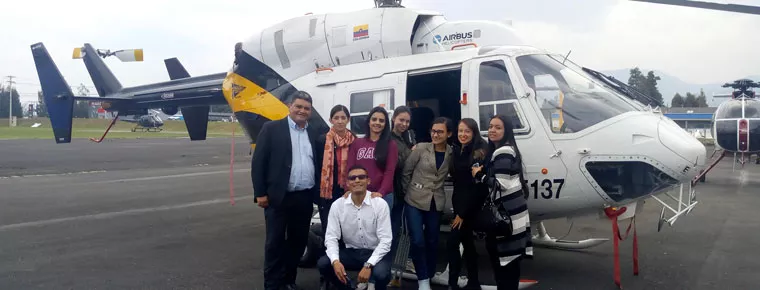 Visita pedagógica a la empresa sociedad aérea de ibague (SADI)