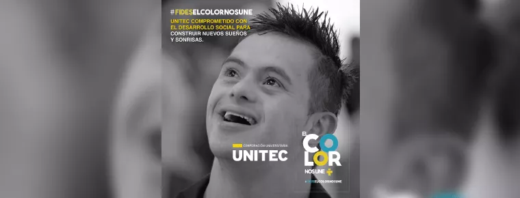 UNITEC en alianza con FIDES lanza campaña #ELCOLORNOSUNE