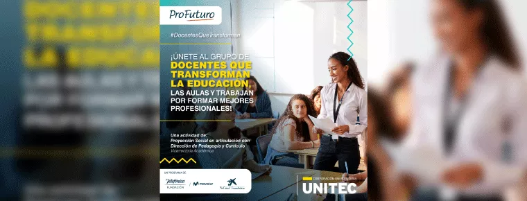 “Profuturo”: Unidos para brindar una educación de calidad