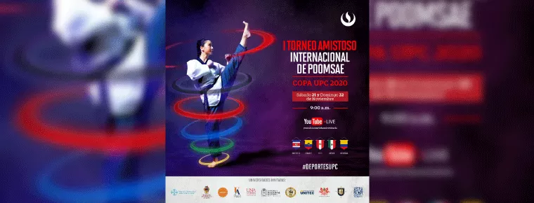 I Torneo amistoso internacional de Poomsae - COPA UPC 2020