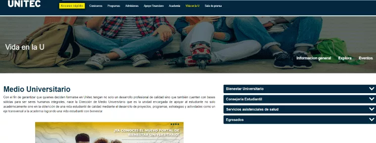 Unitec da la bienvenida a una nueva generación de futuros profesionales