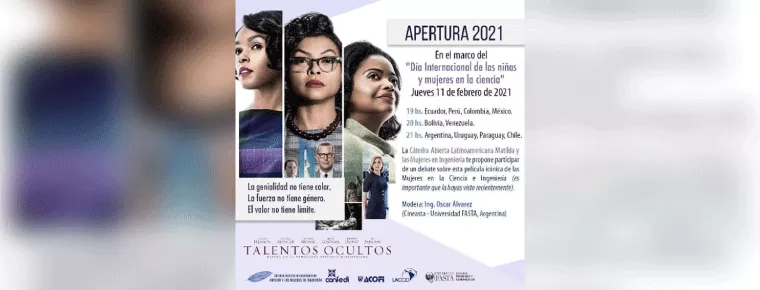 Unitec presente en la Cátedra Abierta Latinoamericana “Matilda y las Mujeres en Ingeniería” 