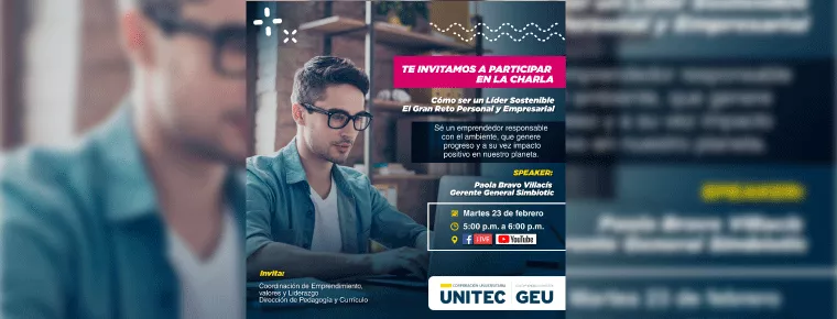 Liderazgo Sostenible: Aspecto fundamental en el Gen Emprendedor Uniteísta 