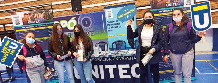 Unitec presente en diferentes regiones del país  