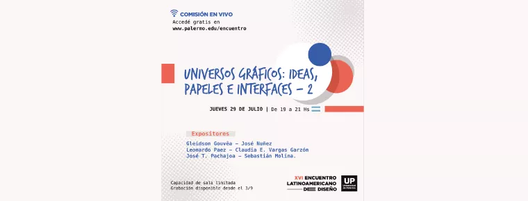 Unitec presente en la enseñanza del Diseño desde una perspectiva Latinoamericana