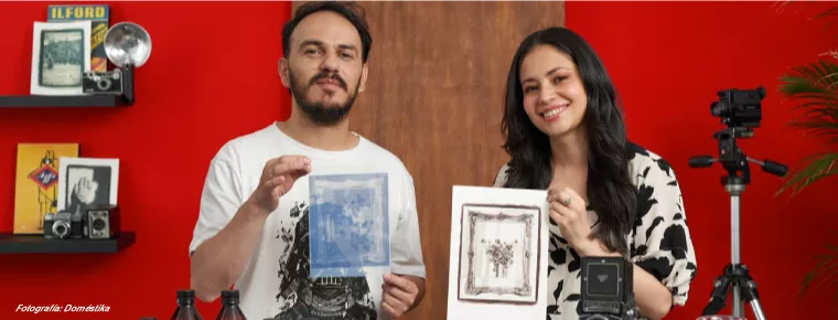 Tipia Lab, la Escuela Fotográfica Alternativa que invade el presente con fotografía    química tradicional  