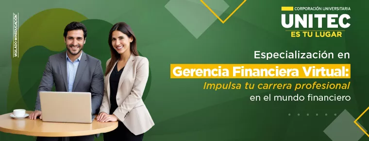 Especialización en Gerencia Financiera Virtual