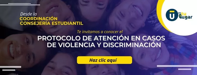 Protocolo de Atención en Casos de Violencia y Discriminación de la Corporación Universitaria Unitec