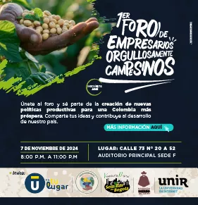 Primer Foro de Empresarios 