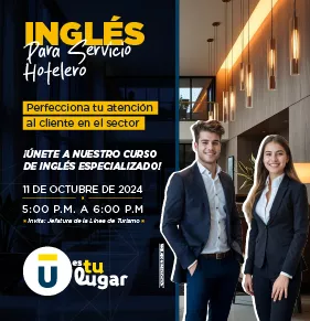 Curso de Ingles Para Servicio Hotelero