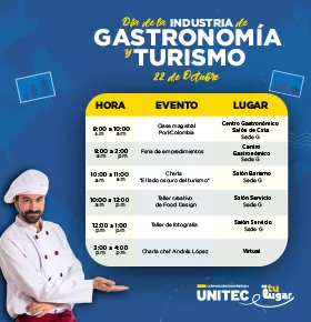 Día de la industria de Gastronomía y Turismo 