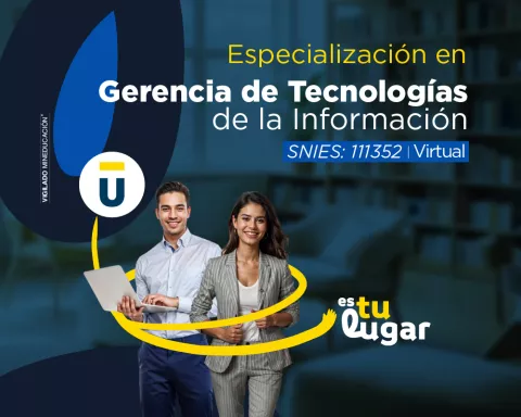 Estudia Especialización en Tecnologías de la Información en Unitec Colombia