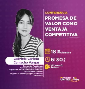 Conferencia Promesa de Valor como Ventaja Competitiva